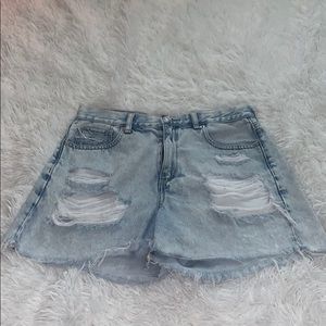 American Eagle Mom Jean Shorts